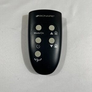 Bionaire Replacement Remote Control Fan Heater Unit Black